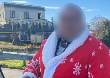 В Сириусе полицейские поймали Деда Мороза