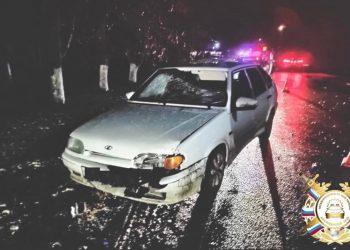 На Кубани лишенный прав водитель сбил человека