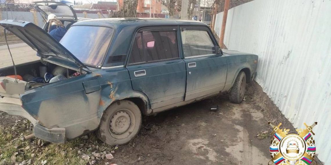 На Кубани пьяный водитель сбил 11-летнего ребенка