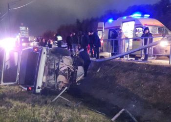 В Сочи опрокинулась «Нива»: погиб водитель