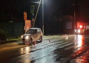 На Кубани иномарка сбила 41-летнего мужчину