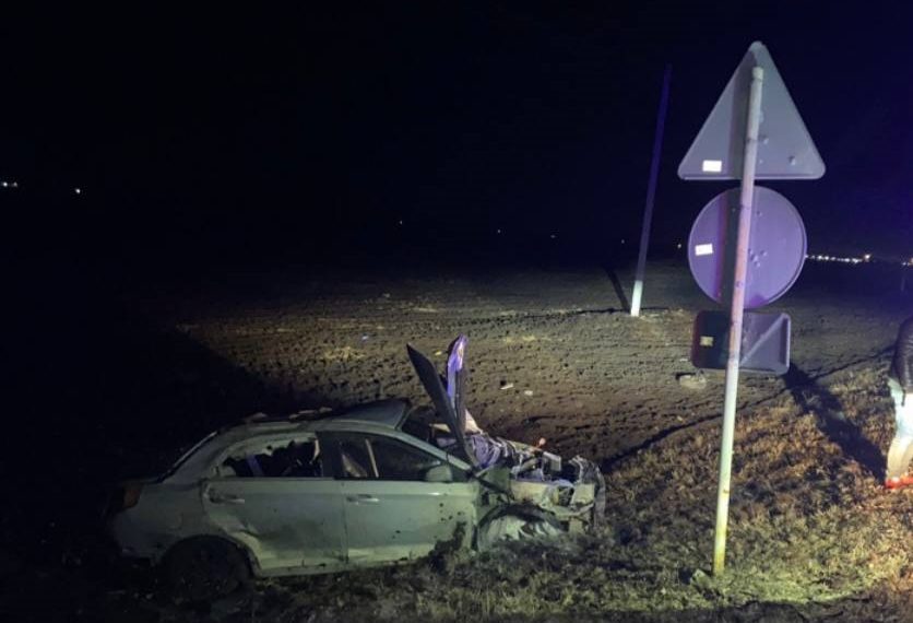 В ДТП на Кубани погиб 17-летний водитель, и пострадали четверо подростков