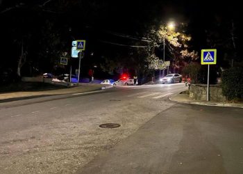 В Сочи водитель сбил 15-летнюю девушку