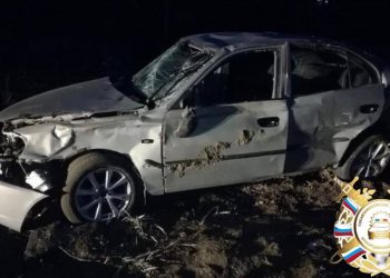 На Кубани пьяный водитель устроил ДТП с двумя пострадавшими