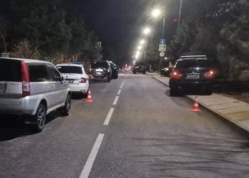 В Сочи BMW сбил пятилетнюю девочку: она в тяжелом состоянии