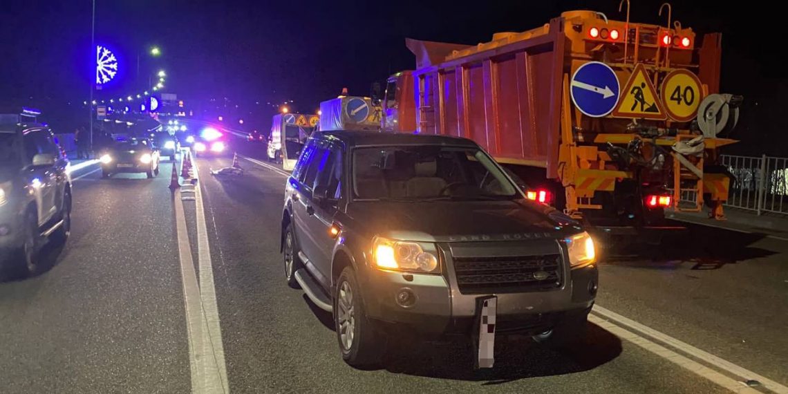 В Сочи Land Rover насмерть сбил человека