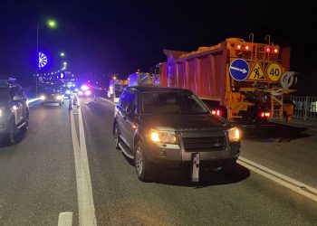 В Сочи Land Rover насмерть сбил человека