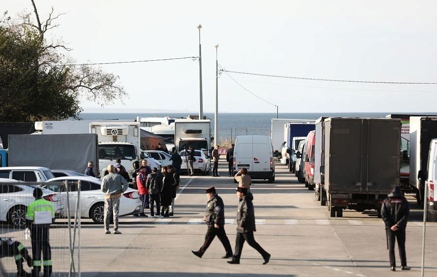 В Темрюкском районе бессрочно установили «желтый» уровень опасности