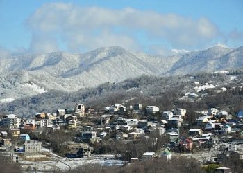 В Сочи ожидается снег и сильный ветер 14 февраля