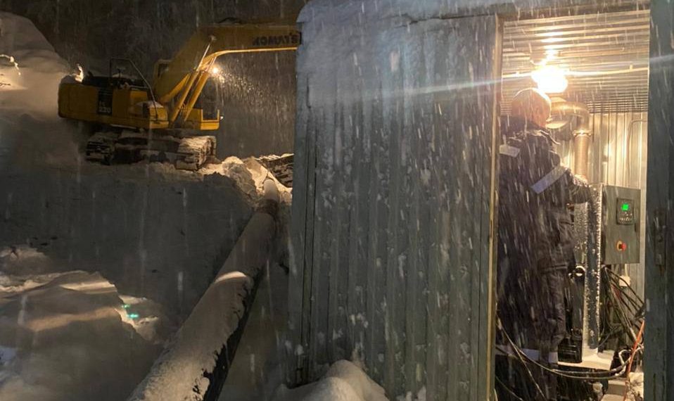 В горном кластере Сочи восстановлено газоснабжение