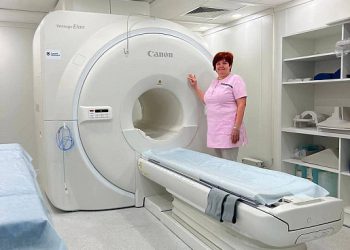 В Сочи установили новый томограф в городской больнице №1