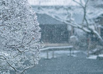 В предгорьях и горах Сочи ожидается очень сильный снегопад