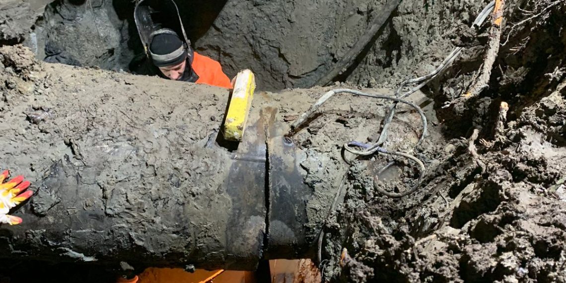 Еще один водовод оказался поврежден из-за оползня в Лазаревском районе Сочи