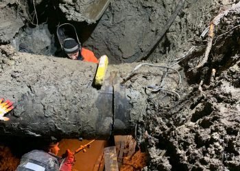 Еще один водовод оказался поврежден из-за оползня в Лазаревском районе Сочи