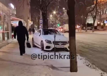 В Краснодаре не могут найти пропавшую в самый снегопад молодую женщину