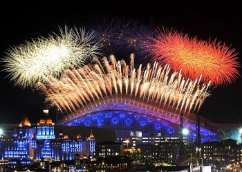 Сочи отмечает девятую годовщину с открытия Зимней Олимпиады