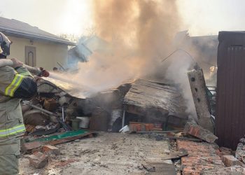 Под Краснодаром взорвался баллон: пострадала женщина