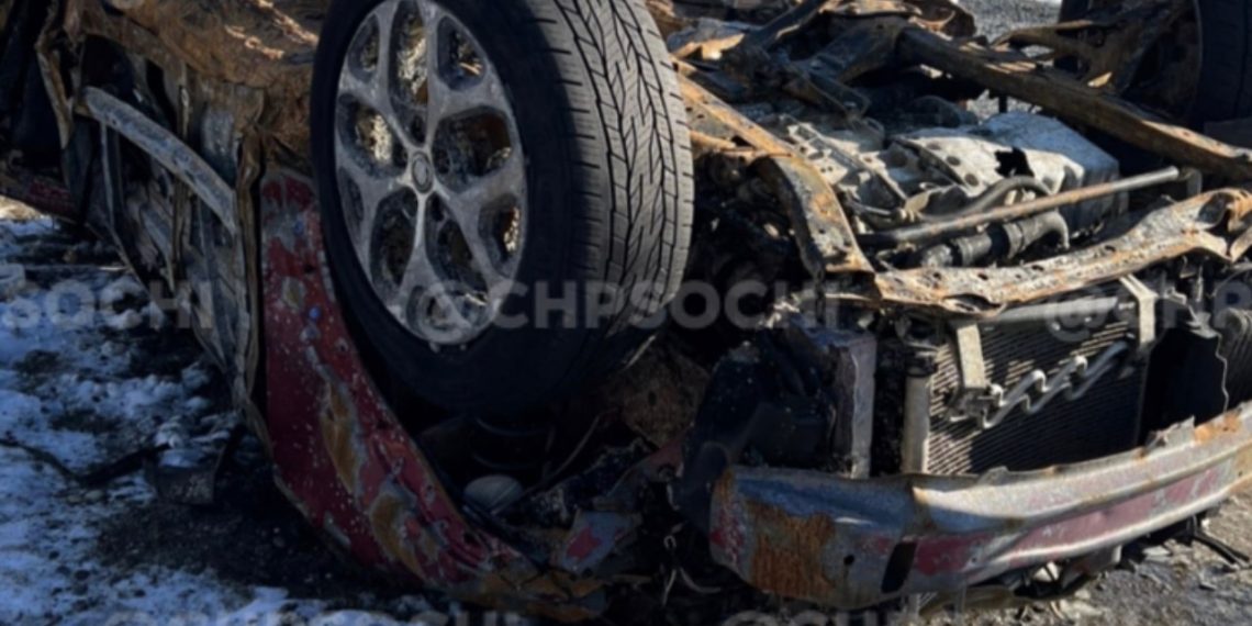 Стало известно, что находилось внутри найденных на побережье Сочи автомобилей