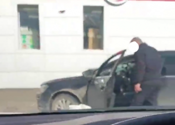 «Хотел достать свой прибор и обгадить машину»: на Кубани разгорелся скандал из-за проезда на стоянке