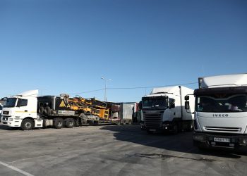 На подходе к Керченской переправе на Кубани находятся 227 машин