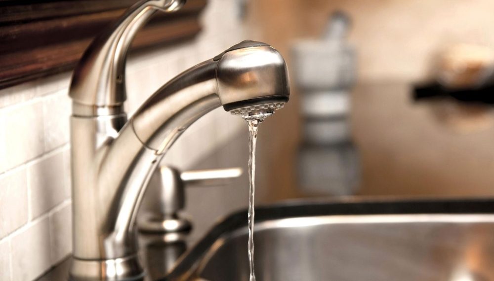 Краснодарский поселок Российский частично остался без холодной воды