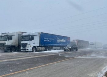 На Кубани сняли ограничения движения грузовиков по трассе «Дон»