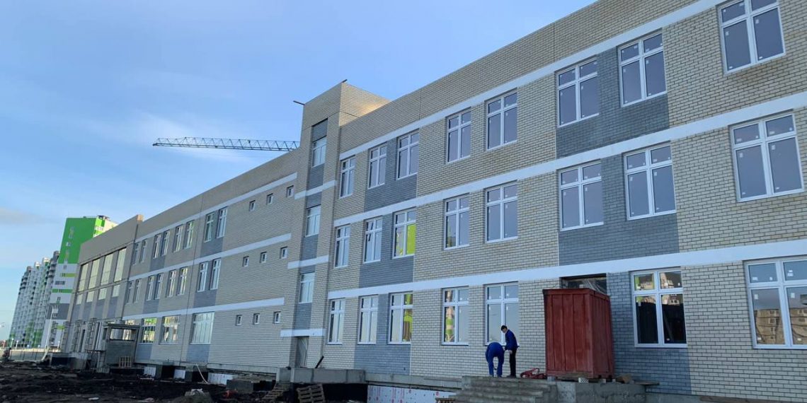 В краснодарском поселке Плодородном откроется школа на 1550 мест