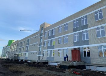 В краснодарском поселке Плодородном откроется школа на 1550 мест