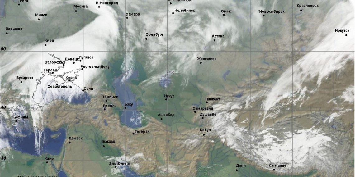 Рабочая неделя в Краснодаре и Сочи начнется с потепления