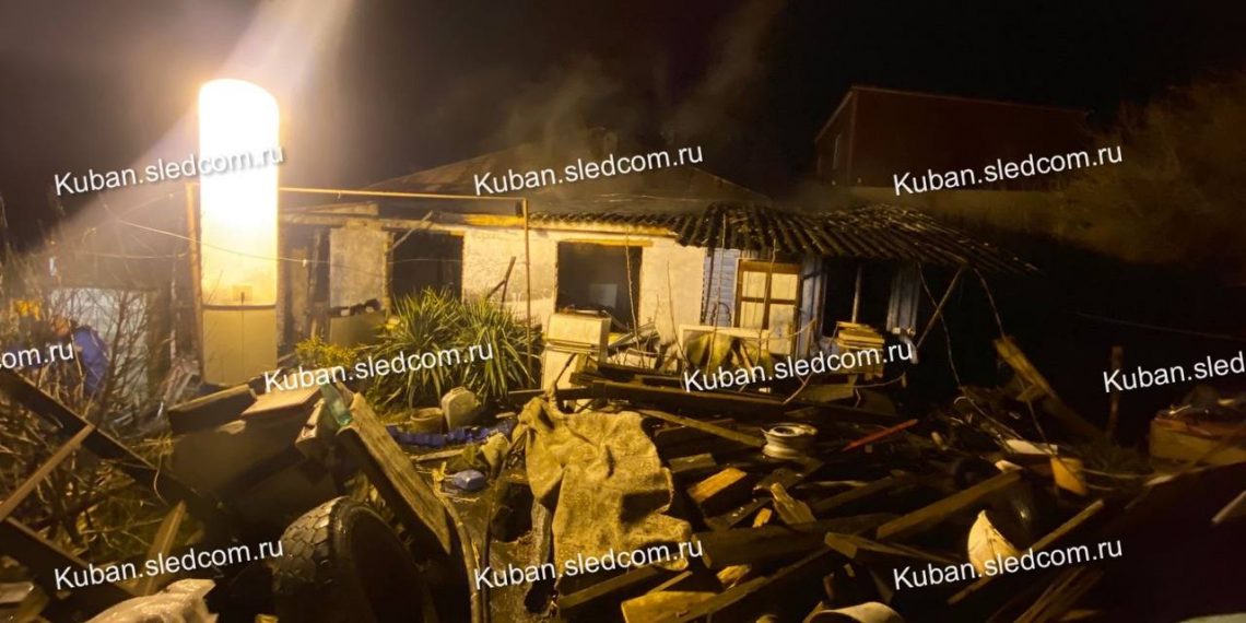 На пожаре в Сочи погибли мужчина и женщина