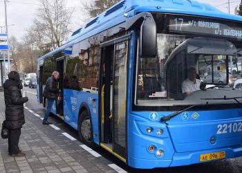 Сочи получит 25 новых автобусов на метане