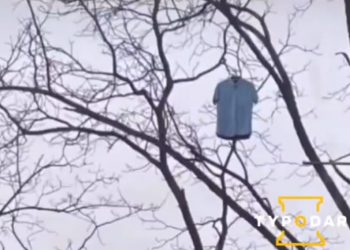 В Краснодаре женщина поссорилась с мужчиной и выбрасывала его вещи в окно