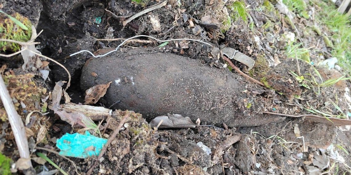 Из-за авиабомбы в Динском районе ввели режим ЧС