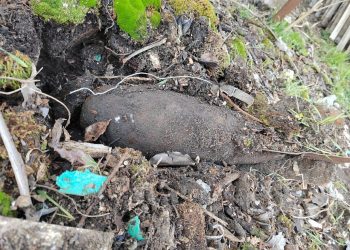 Из-за авиабомбы в Динском районе ввели режим ЧС