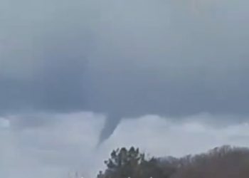 В Туапсинском районе заметили смерч