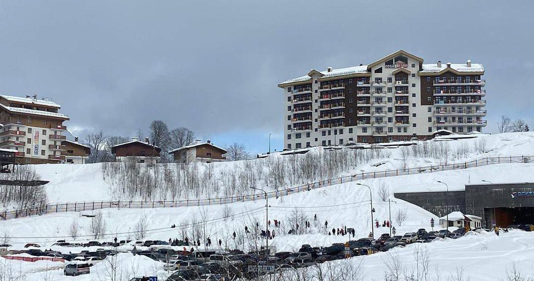 «Ватрушечники» парализовали движение в Сочи