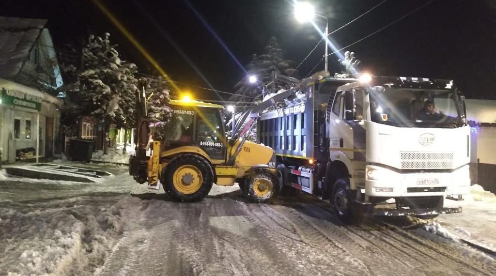 Сочинские дороги обрабатывали 214 единиц техники