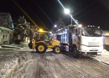 Сочинские дороги обрабатывали 214 единиц техники