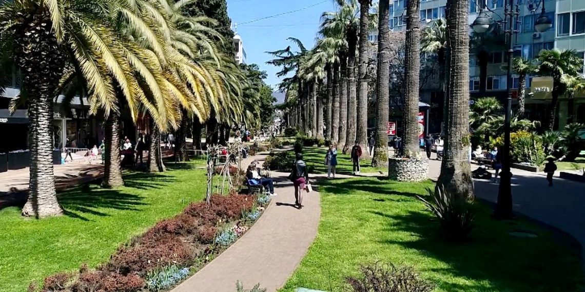 В Сочи началось голосование за проекты благоустройства