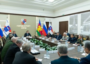 Копайгородский встретился с советом «Офицерского собрания»