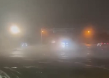 Кубань частично накрыл туман