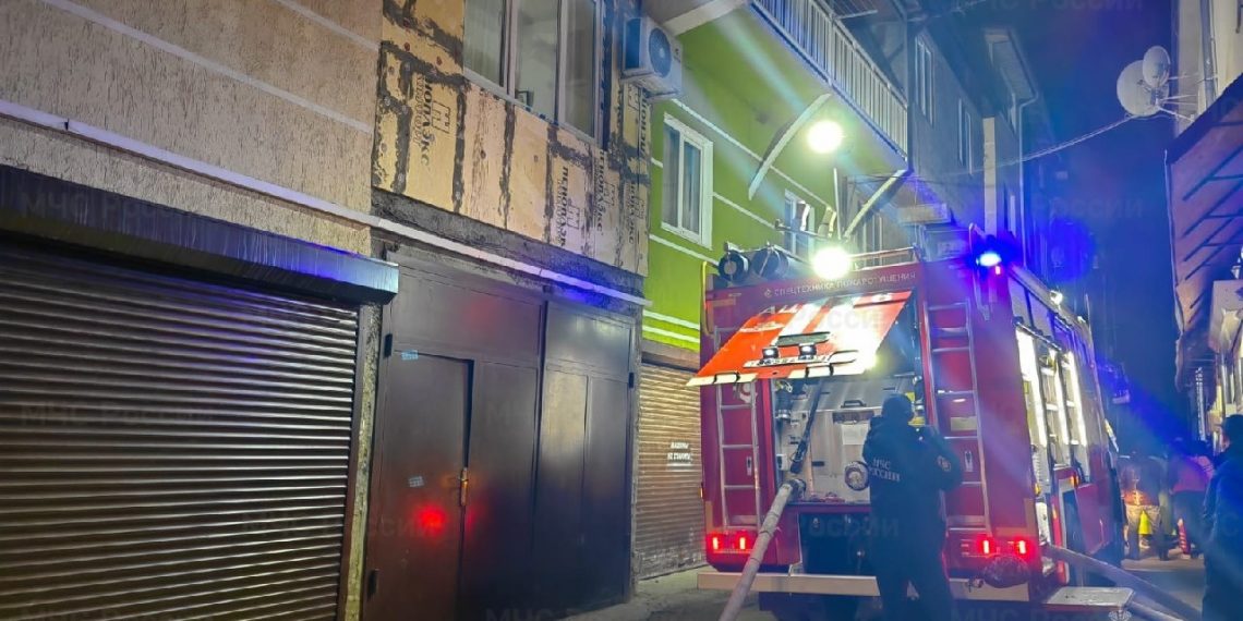 На пожаре в Сочи погибли три человека