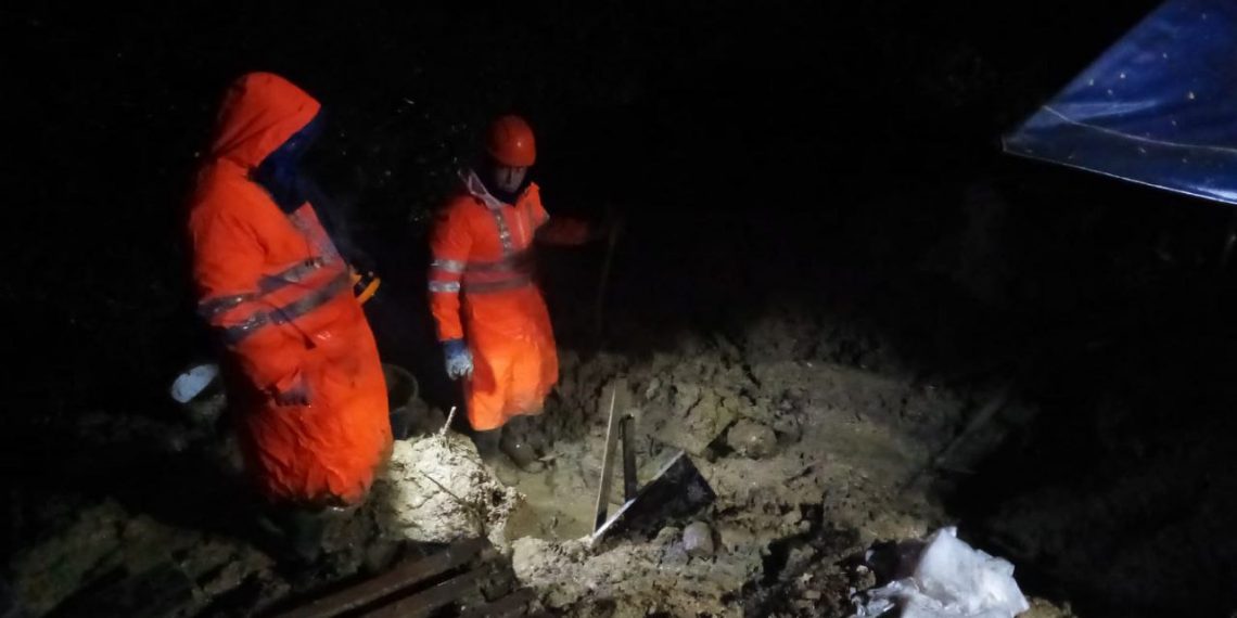 Из-за подвижки грунта в одном из сел Сочи 10 улиц остались без воды