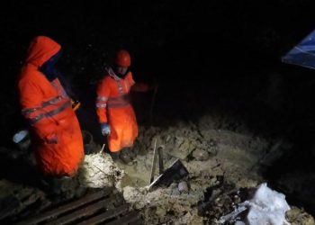 Из-за подвижки грунта в одном из сел Сочи 10 улиц остались без воды