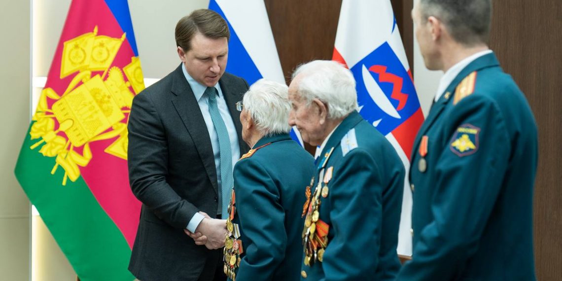 Копайгородский встретился с ветеранами и участниками СВО