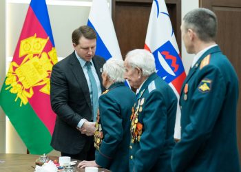 Копайгородский встретился с ветеранами и участниками СВО