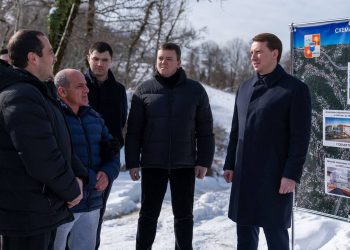 Копайгородский встретился с жителями Верхнего Юрта