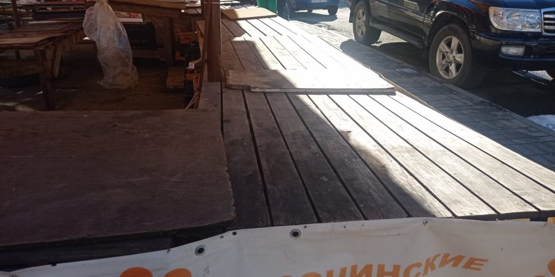 В Сочи опустели ярмарки выходного дня