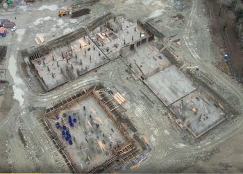 В Геленджике строят самую большую в городе школу