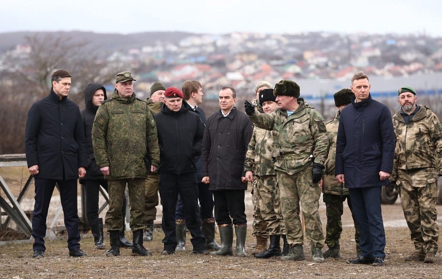 Кондратьев: в зону СВО отправились 4 тысячи казаков-добровольцев